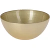 Servēšanas bļoda 044200020, 21 cm, zelta, stikls