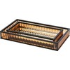 Serviravimo rinkinys DD1100020, rudas, stiklas