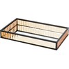Serviravimo rinkinys DD1100020, rudas, stiklas