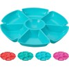 Padėklas, 29 cm x 29 cm x 3.5 cm, spalva / dizainas parenkamas atsitiktinai, ABS plastikas