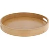 Excellent Houseware Serviravimo padėklas bambukinė su rankenomis 40 cm