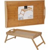 Padėklas C80653810, 50 cm x 30 cm x 21 cm, rudas, bambukas