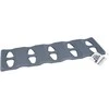 Serving tray. pilkas. silicone