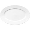 Serviravimo lėkštė Domoletti Daily 0092500020002, skersmuo 33 cm, baltos spalvos, porcelianinė