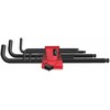 Grąžtas Šešiakampių raktų rinkinys Wera WE05073596001, 10 cm, 9 vnt.