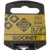 Forte Tools Forte_Tools ŽVAIGŽDINĖ VARŽTŲ VERŽLIŲ GALVUTĖ (20 mm; ½")