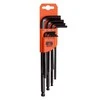 Grąžtas Šešiakampis raktas Bahco BE-9770, 12 cm, 9 vnt.
