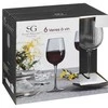 Sg Secret De Sg_Secret_De TAURIŲ KOMPLEKTAS MIDNIGHT 380ML 6VNT