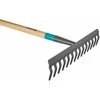 Grėblys ClassicLine Gardena 36cm/150cm mediniu kotu