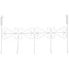 Domoletti HANGER 5 HOOKS D5 2-C1039.17 Baltas