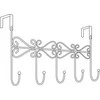 Domoletti HANGER 5 HOOKS D5 2-C1039.18 Juodas