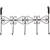 Domoletti HANGER 5 HOOKS D5 2-C1039.18 Juodas