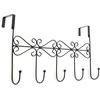 Domoletti HANGER 5 HOOKS D5 2-C1039.18 Juodas