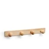 Domoletti HANGER 4 HOOKS D4 5-C1688.94 LAQ BEECH