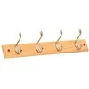 Domoletti HANGER 4 HOOKS HP13904XANTI BRAS BEECH