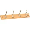 Domoletti HANGER 4 HOOKS HP13904XANTI BRAS BEECH