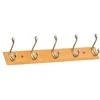 Domoletti HANGER 5 HOOKS HP13905XANTI BRAS BEECH