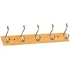 Domoletti HANGER 5 HOOKS HP13905XANTI BRAS BEECH