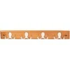 Domoletti HANGER 4 HOOKS HP14304XCHROM BEECH
