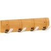 Domoletti HANGER 4 HOOKS HP22704PS CHROM BEECH