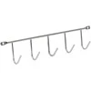 Domoletti HANGER 5 HOOKS 340X59X32 CROM JB404