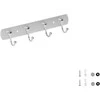 Domoletti HANGER WITH 4 HOOKS MH404