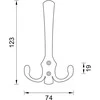 Domoletti HANGER FURN WZ59 ANT BRAS (10/100)