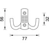 Domoletti HANGER FURN Z-341 ANT BRAS (10/100)