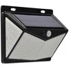 Sieninis šviestuvas Šviestuvas Domoletti SENS LK3301, 2W, IP44, baltas/juodas