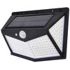 Sieninis šviestuvas Šviestuvas Domoletti SENS LK3301, 2W, IP44, baltas/juodas