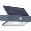 Sieninis šviestuvas Šviestuvas Lutec ARROW 6910601335. 2W. IP44. pilkas