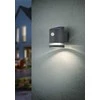 Sieninis šviestuvas Šviestuvas Reality Salta R22231142, 3W, IP44, antracito