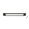 Viokef 12,5W LED sieninis šviestuvas VALSE, juodas, 2950K, 4213201