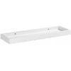 Lentyna Dolle Loggia, balta, 60 x 15 x 4 cm