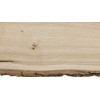 Lentyna DOLLE NATURE, ąžuolo su žieve, 60×20×2,5 cm