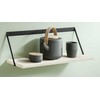 Lentyna DOLLE VINTAGE, balta, 60×20×1,8 cm