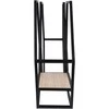 Malys Group SHELF SIORUS 2SHELFS BROWN Juodas