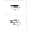Sieninis lauko šviestuvas Lutec Lutec Connect, 5W, LED, IP54, antracito sp., 10.5 cm x 4.3 cm