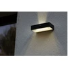 Sieninis lauko šviestuvas Lutec Lutec Connect, 5W, LED, IP54, antracito sp., 10.5 cm x 4.3 cm