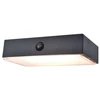 Sieninis lauko šviestuvas Lutec Lutec Connect, 5W, LED, IP54, antracito sp., 10.5 cm x 4.3 cm
