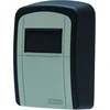 Sieninis raktų seifas Abus, 3.9 x 8.75 x 12 cm, pilka