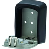 Sieninis raktų seifas Abus, 3.9 x 8.75 x 12 cm, pilka