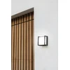 Sieninis šviestuvas Šviestuvas Lutec QUBO 5195401118, 9.5W, LED, IP54, antracito