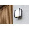 Sieninis šviestuvas Šviestuvas Lutec QUBO 5195401118, 9.5W, LED, IP54, antracito