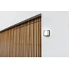 Sieninis šviestuvas Šviestuvas Lutec QUBO 5195401118, 9.5W, LED, IP54, antracito