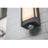 Sieninis šviestuvas Lutec QUBO QUBO 5193002118 LED Outdoor Wall Light LED Anthracite