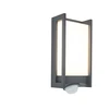 Sieninis šviestuvas Lutec QUBO QUBO 5193002118 LED Outdoor Wall Light LED Anthracite