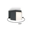 LUTEC Cuba 5193803118 LED Outdoor Light Strong