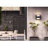 Sieninis šviestuvas Sieninis lauko šviestuvas Philips Arbour, 4.5W, LED, IP44, antracito sp., 12.7 cm x 13 cm