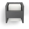 Sieninis šviestuvas Sieninis lauko šviestuvas Philips Arbour, 4.5W, LED, IP44, antracito sp., 12.7 cm x 13 cm